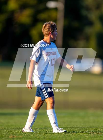 Thumbnail 1 in South Dearborn vs Greensburg (IHSAA 2A Sectional Round 1) photogallery.