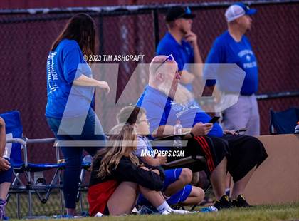 Thumbnail 2 in South Dearborn vs Greensburg (IHSAA 2A Sectional Round 1) photogallery.