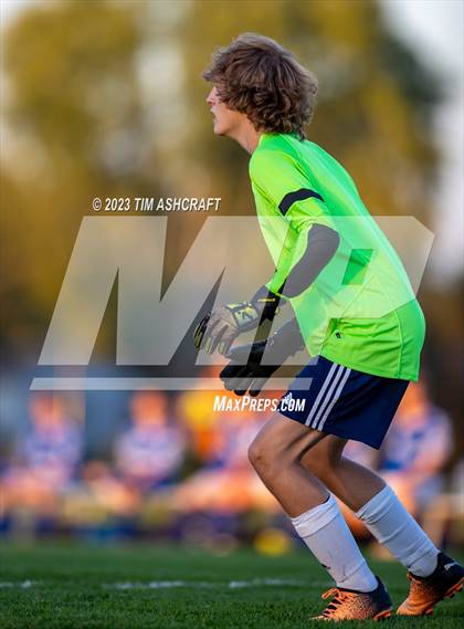 Thumbnail 1 in South Dearborn vs Greensburg (IHSAA 2A Sectional Round 1) photogallery.