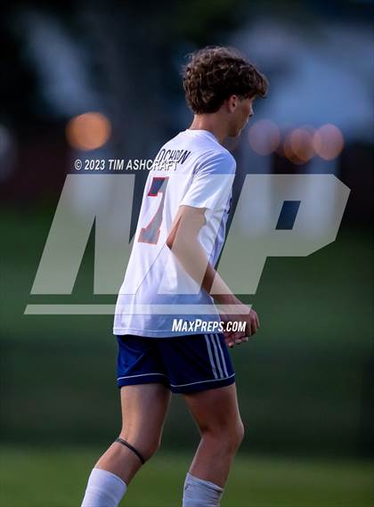 Thumbnail 2 in South Dearborn vs Greensburg (IHSAA 2A Sectional Round 1) photogallery.