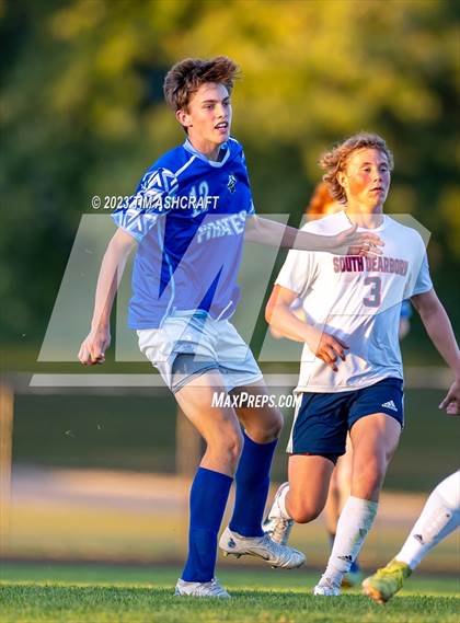 Thumbnail 1 in South Dearborn vs Greensburg (IHSAA 2A Sectional Round 1) photogallery.