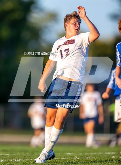 Thumbnail 2 in South Dearborn vs Greensburg (IHSAA 2A Sectional Round 1) photogallery.