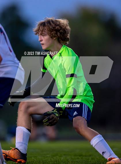 Thumbnail 2 in South Dearborn vs Greensburg (IHSAA 2A Sectional Round 1) photogallery.
