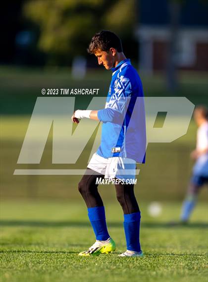 Thumbnail 3 in South Dearborn vs Greensburg (IHSAA 2A Sectional Round 1) photogallery.
