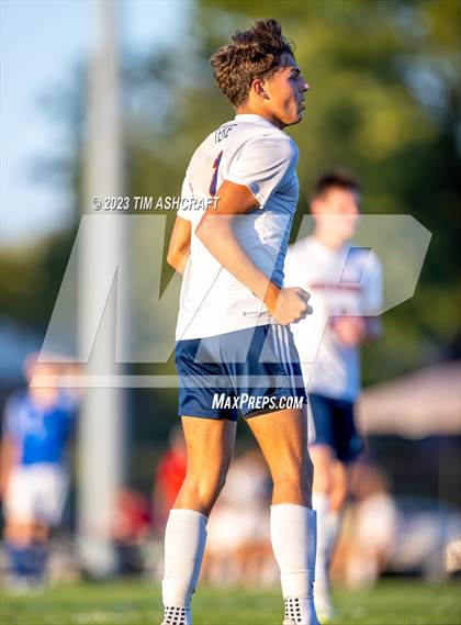 Thumbnail 3 in South Dearborn vs Greensburg (IHSAA 2A Sectional Round 1) photogallery.