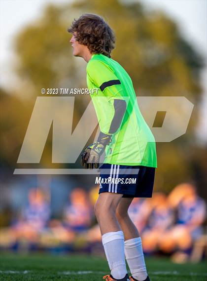 Thumbnail 2 in South Dearborn vs Greensburg (IHSAA 2A Sectional Round 1) photogallery.