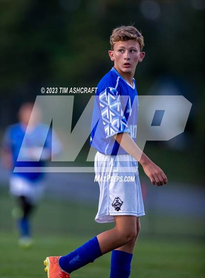 Thumbnail 2 in South Dearborn vs Greensburg (IHSAA 2A Sectional Round 1) photogallery.