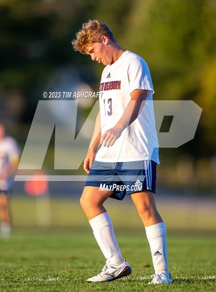 Thumbnail 2 in South Dearborn vs Greensburg (IHSAA 2A Sectional Round 1) photogallery.