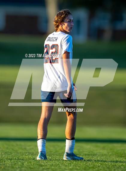 Thumbnail 3 in South Dearborn vs Greensburg (IHSAA 2A Sectional Round 1) photogallery.