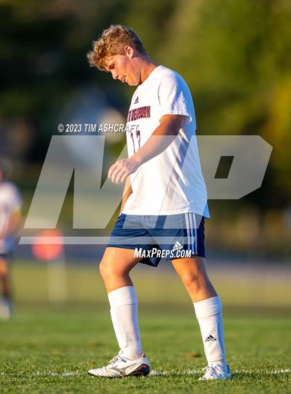 Thumbnail 3 in South Dearborn vs Greensburg (IHSAA 2A Sectional Round 1) photogallery.
