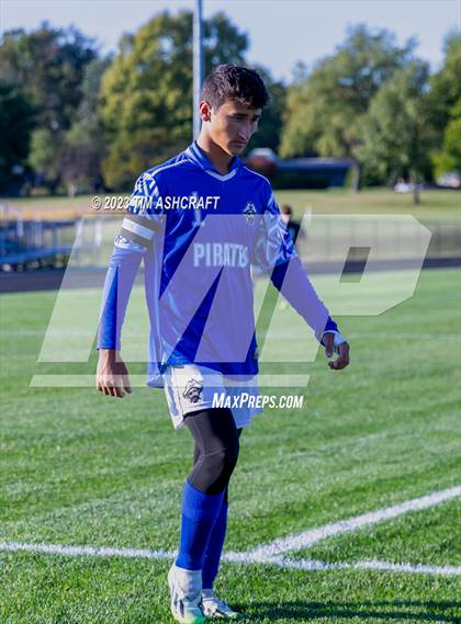 Thumbnail 1 in South Dearborn vs Greensburg (IHSAA 2A Sectional Round 1) photogallery.
