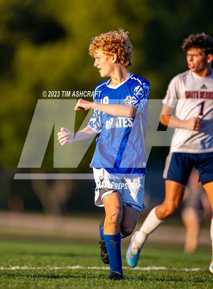 Thumbnail 1 in South Dearborn vs Greensburg (IHSAA 2A Sectional Round 1) photogallery.