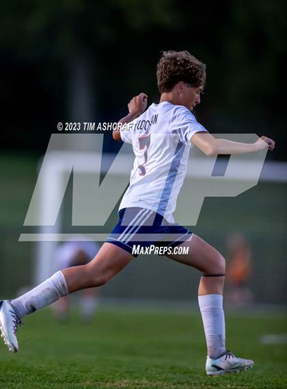 Thumbnail 3 in South Dearborn vs Greensburg (IHSAA 2A Sectional Round 1) photogallery.