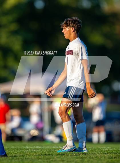 Thumbnail 3 in South Dearborn vs Greensburg (IHSAA 2A Sectional Round 1) photogallery.