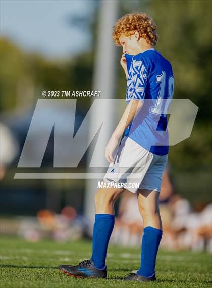 Thumbnail 2 in South Dearborn vs Greensburg (IHSAA 2A Sectional Round 1) photogallery.