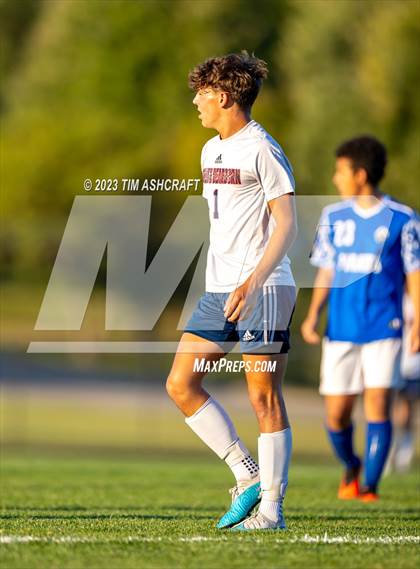 Thumbnail 2 in South Dearborn vs Greensburg (IHSAA 2A Sectional Round 1) photogallery.