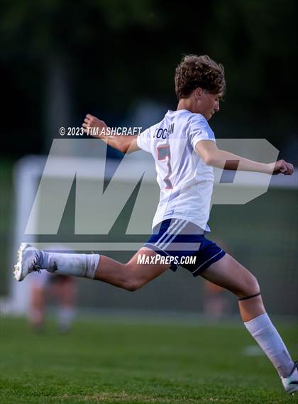 Thumbnail 1 in South Dearborn vs Greensburg (IHSAA 2A Sectional Round 1) photogallery.