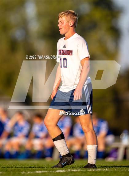 Thumbnail 1 in South Dearborn vs Greensburg (IHSAA 2A Sectional Round 1) photogallery.