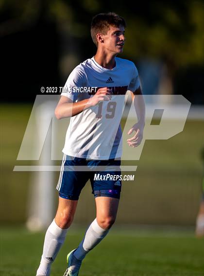 Thumbnail 1 in South Dearborn vs Greensburg (IHSAA 2A Sectional Round 1) photogallery.