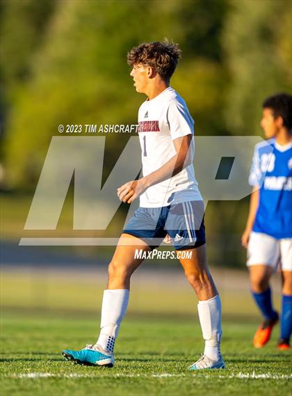 Thumbnail 1 in South Dearborn vs Greensburg (IHSAA 2A Sectional Round 1) photogallery.