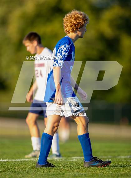 Thumbnail 2 in South Dearborn vs Greensburg (IHSAA 2A Sectional Round 1) photogallery.