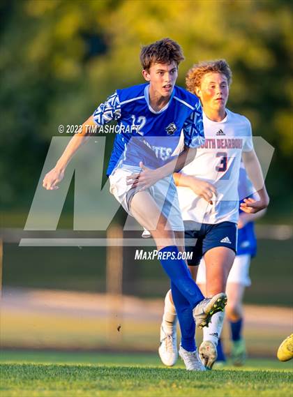 Thumbnail 2 in South Dearborn vs Greensburg (IHSAA 2A Sectional Round 1) photogallery.