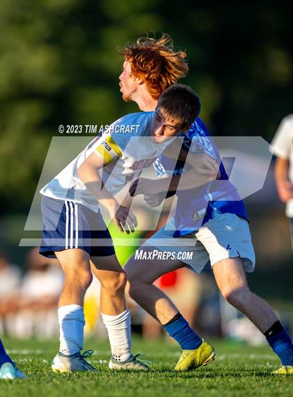 Thumbnail 2 in South Dearborn vs Greensburg (IHSAA 2A Sectional Round 1) photogallery.