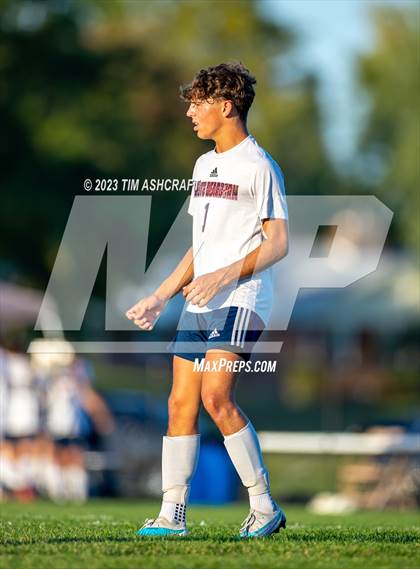 Thumbnail 1 in South Dearborn vs Greensburg (IHSAA 2A Sectional Round 1) photogallery.