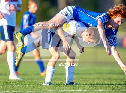 Thumbnail 2 in South Dearborn vs Greensburg (IHSAA 2A Sectional Round 1) photogallery.