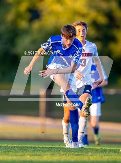 Thumbnail 1 in South Dearborn vs Greensburg (IHSAA 2A Sectional Round 1) photogallery.