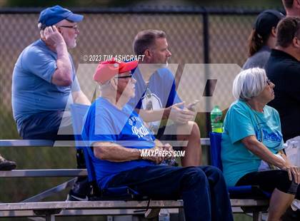 Thumbnail 3 in South Dearborn vs Greensburg (IHSAA 2A Sectional Round 1) photogallery.
