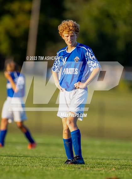 Thumbnail 2 in South Dearborn vs Greensburg (IHSAA 2A Sectional Round 1) photogallery.