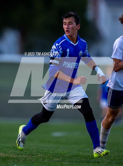 Thumbnail 2 in South Dearborn vs Greensburg (IHSAA 2A Sectional Round 1) photogallery.