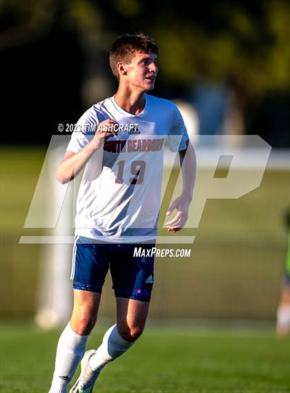 Thumbnail 3 in South Dearborn vs Greensburg (IHSAA 2A Sectional Round 1) photogallery.