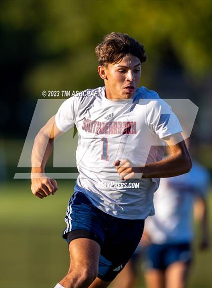 Thumbnail 3 in South Dearborn vs Greensburg (IHSAA 2A Sectional Round 1) photogallery.