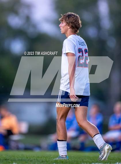 Thumbnail 3 in South Dearborn vs Greensburg (IHSAA 2A Sectional Round 1) photogallery.