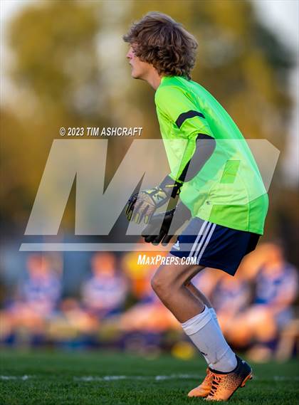 Thumbnail 2 in South Dearborn vs Greensburg (IHSAA 2A Sectional Round 1) photogallery.