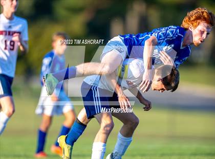 Thumbnail 3 in South Dearborn vs Greensburg (IHSAA 2A Sectional Round 1) photogallery.
