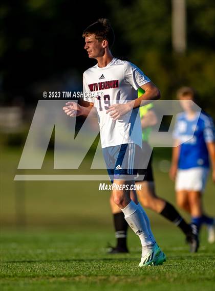 Thumbnail 2 in South Dearborn vs Greensburg (IHSAA 2A Sectional Round 1) photogallery.