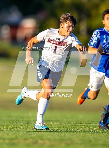 Thumbnail 3 in South Dearborn vs Greensburg (IHSAA 2A Sectional Round 1) photogallery.