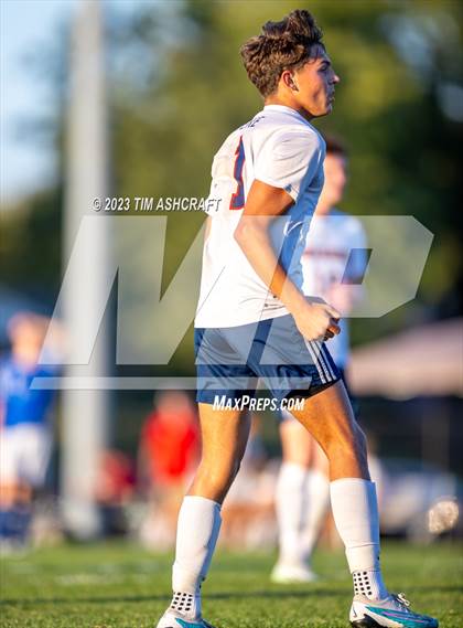 Thumbnail 1 in South Dearborn vs Greensburg (IHSAA 2A Sectional Round 1) photogallery.