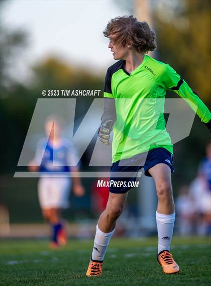Thumbnail 1 in South Dearborn vs Greensburg (IHSAA 2A Sectional Round 1) photogallery.