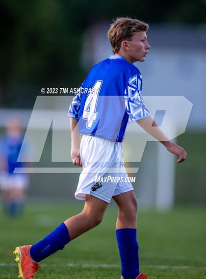 Thumbnail 3 in South Dearborn vs Greensburg (IHSAA 2A Sectional Round 1) photogallery.