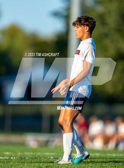 Thumbnail 1 in South Dearborn vs Greensburg (IHSAA 2A Sectional Round 1) photogallery.