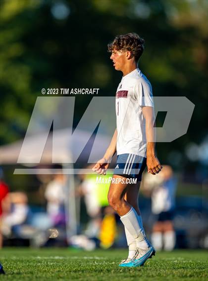 Thumbnail 1 in South Dearborn vs Greensburg (IHSAA 2A Sectional Round 1) photogallery.