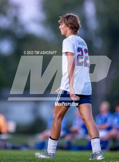 Thumbnail 1 in South Dearborn vs Greensburg (IHSAA 2A Sectional Round 1) photogallery.