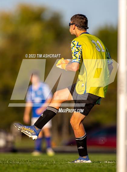 Thumbnail 1 in South Dearborn vs Greensburg (IHSAA 2A Sectional Round 1) photogallery.