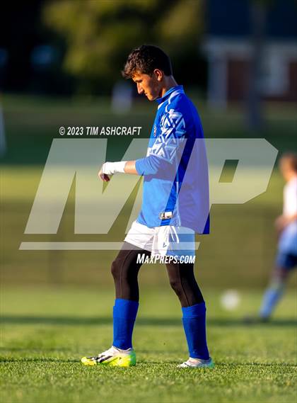 Thumbnail 1 in South Dearborn vs Greensburg (IHSAA 2A Sectional Round 1) photogallery.