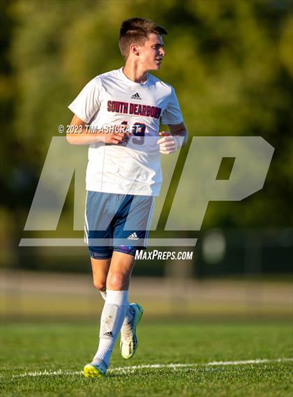 Thumbnail 1 in South Dearborn vs Greensburg (IHSAA 2A Sectional Round 1) photogallery.