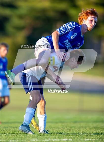 Thumbnail 1 in South Dearborn vs Greensburg (IHSAA 2A Sectional Round 1) photogallery.
